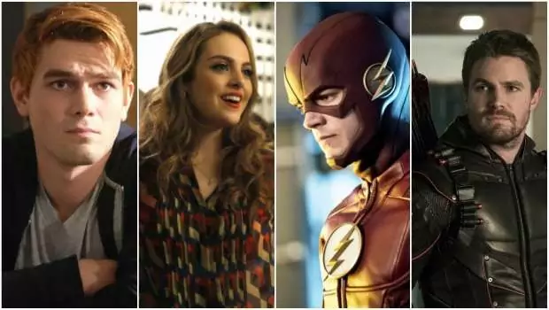 Arrow, Riverdale, datas, The Flash, Dynasty