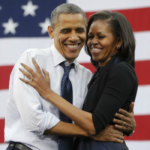 Barack and Michelle Obama