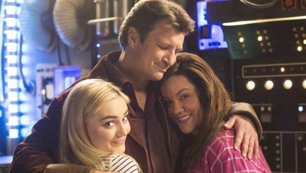 Nathan Fillion, American Housewife, ABC, Firefly