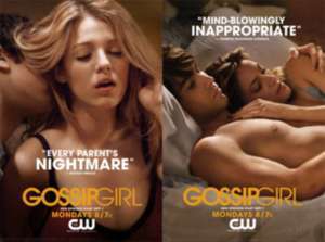 Gossip Girl, Pôster, CW, Marketing