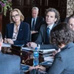 Madam Secretary 4x19, Madam Secretary Thin Ice