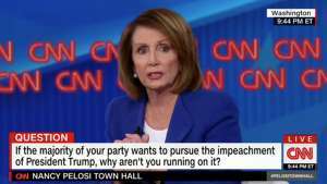 Pelosi, Town Hall, CNN