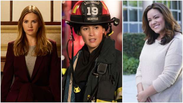 Splitting Up Together, American Housewife, Speechless, Alex Inc., For The People, Station 19, For The People, Alex, Inc