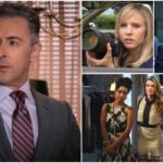 Spoiler, The Good Fight, Suits, iZombie, Veronica Mars, The Bold Type