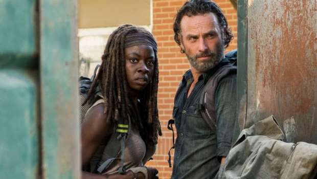 The Walking Dead: Rick e Michonne se reúnem