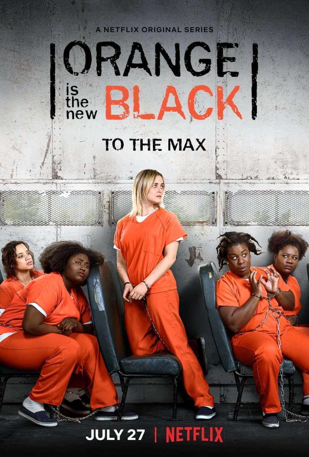 Orange Is The New Black Poster(1)