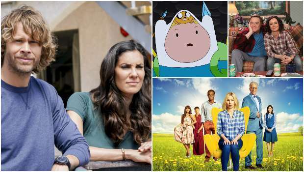 Spoiler, Spoiler Alert, Adventure Time, The Conners, The Good Place