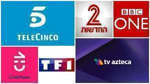 TV a Cabo, Telecine, Channel 2, BBC One, Chilevisión, TF1, TV Azteca