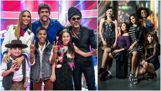 The Voice Kids Internacional, Malhação, Emmy Kids Internacional