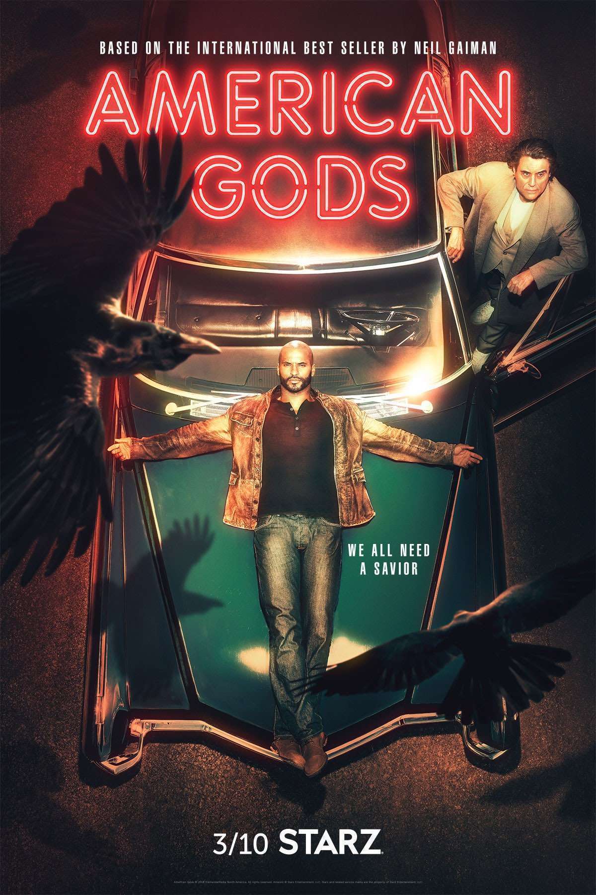 American Gods Poster