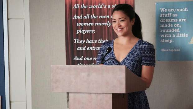 CW, Gina Rodriguez as Jane in “Jane The Virgin” (Chapter Thirty-Nine)