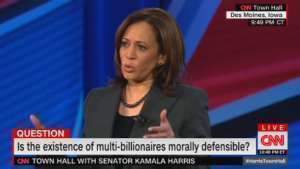 Kamala Harris, CNN Town Hall