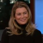 Ellen Pompeo, Grey's Anatomy, ABC, Jimmy Kimmel, Jimmy Kimmel Live!