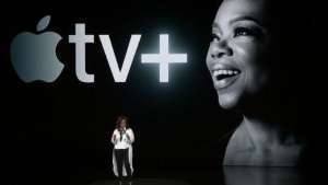 Oprah, Apple