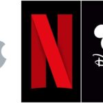 Netflix, Apple, Disney, Ganhos, 1º Trimestre