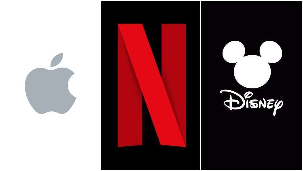 Netflix, Apple, Disney, Ganhos, 1º Trimestre