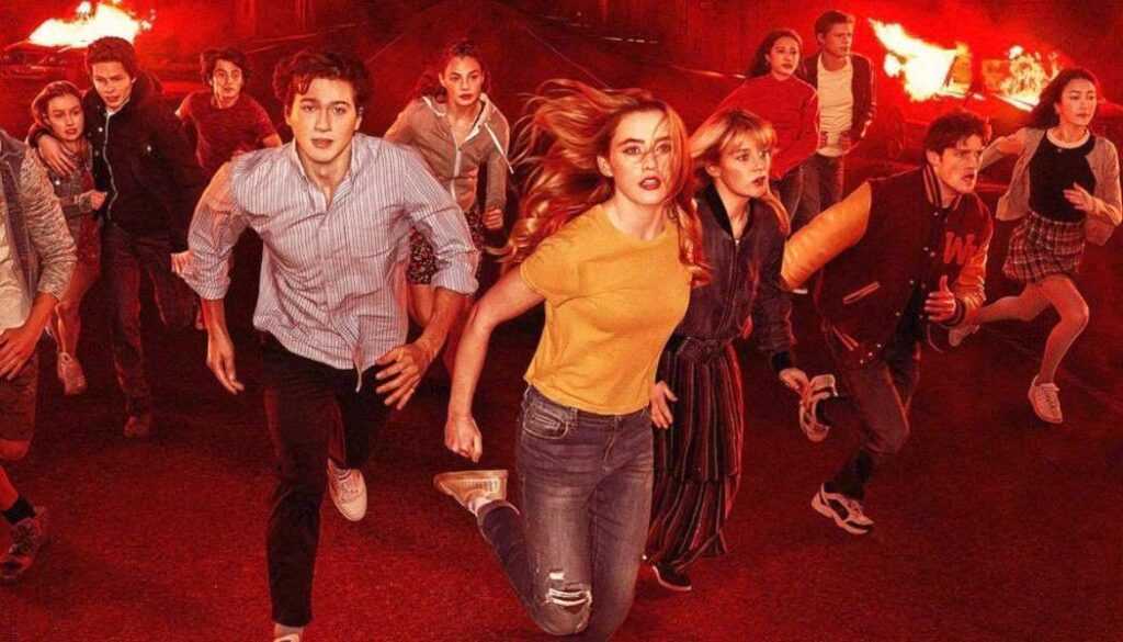 Imagem da série The Society