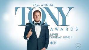 The 73nd Tony Awards