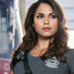 Monica Raymund Gabby Chicago Fire