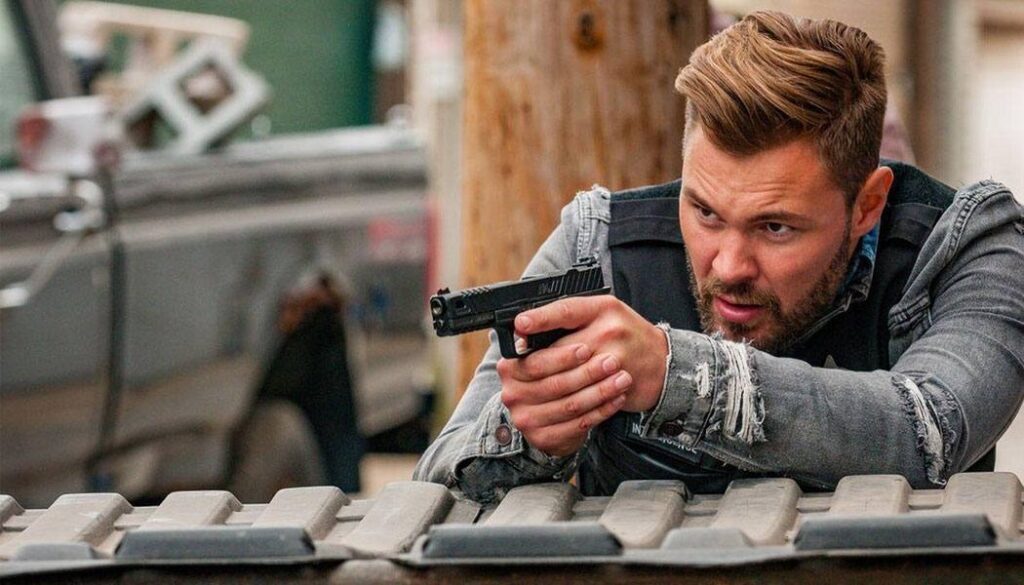 Ruzek em cena de Chicago PD