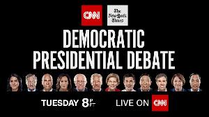 Democratic Presidential Debate (4º)-2