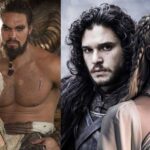 Emilia Clarke Game of Thrones Kit Harington e Jason Momoa