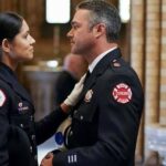 Stella e Severide em Chicago Fire