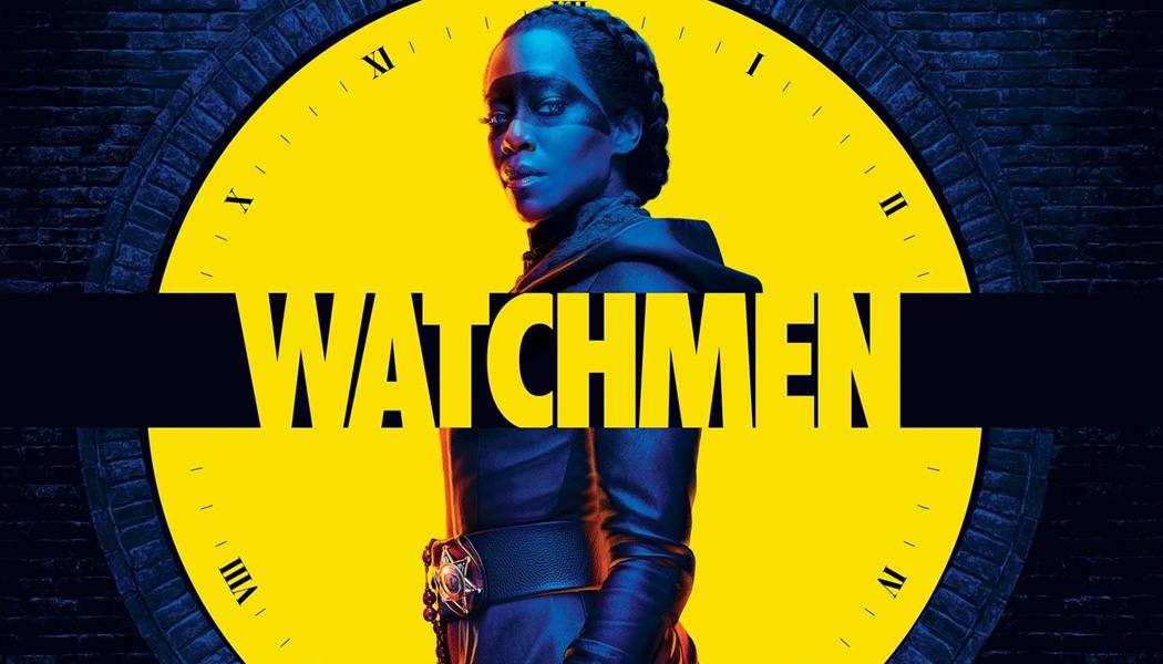 Poster da série da HBO Watchmen