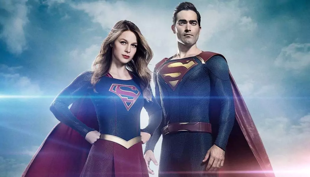 Supergirl e Superman em série da CW