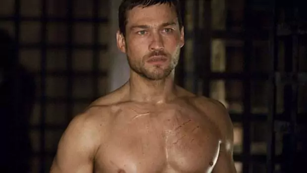 Andy Whitfield ator de Spartacus
