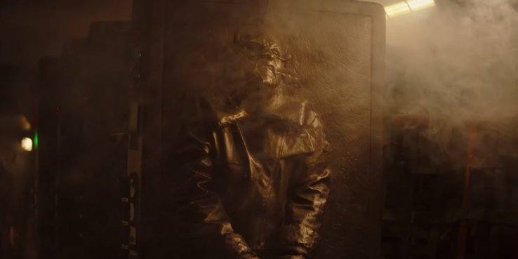 Carbonite em Mandalorian