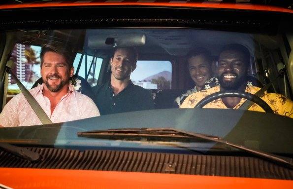 Imagem do crossover de Hawaii Five-0 e Magnum