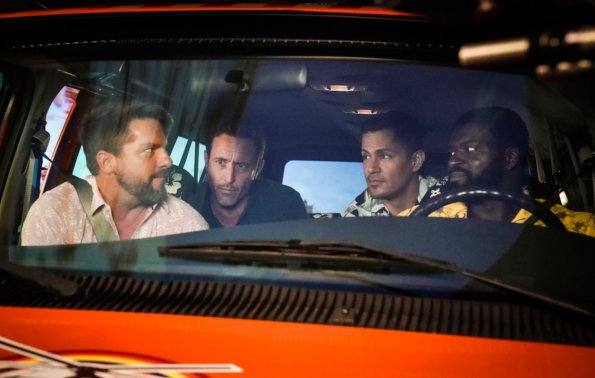 Imagem do crossover de Hawaii Five-0 e Magnum