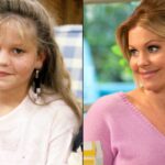 Elenco de Fuller House antes e depois