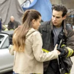 Imagem de Alberto Rosende como Blake Gallo em Chicago Fire