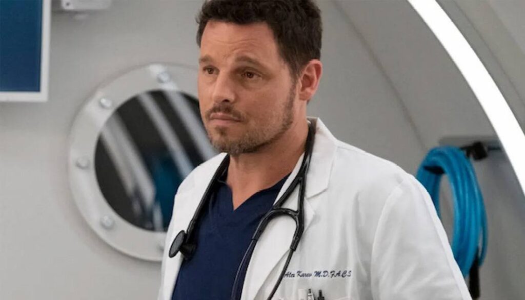 Grey's Anatomy Alex Morreu