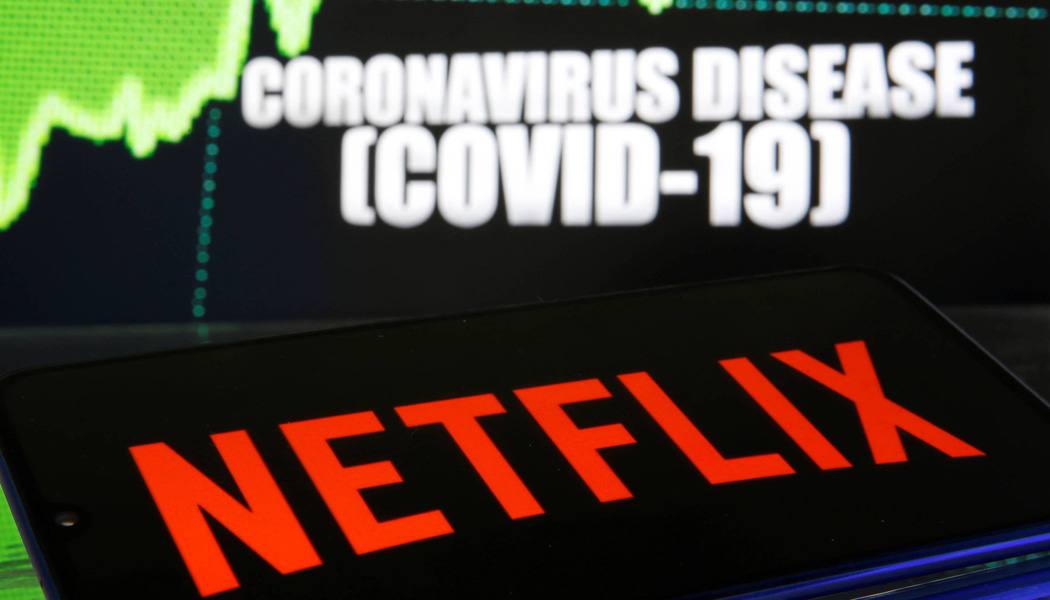 Coronavírus Netflix será impactada
