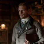 Sam Heughan em Outlander