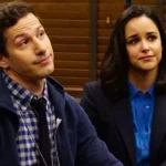 Brooklyn Nine Nine filho Jake e Amy