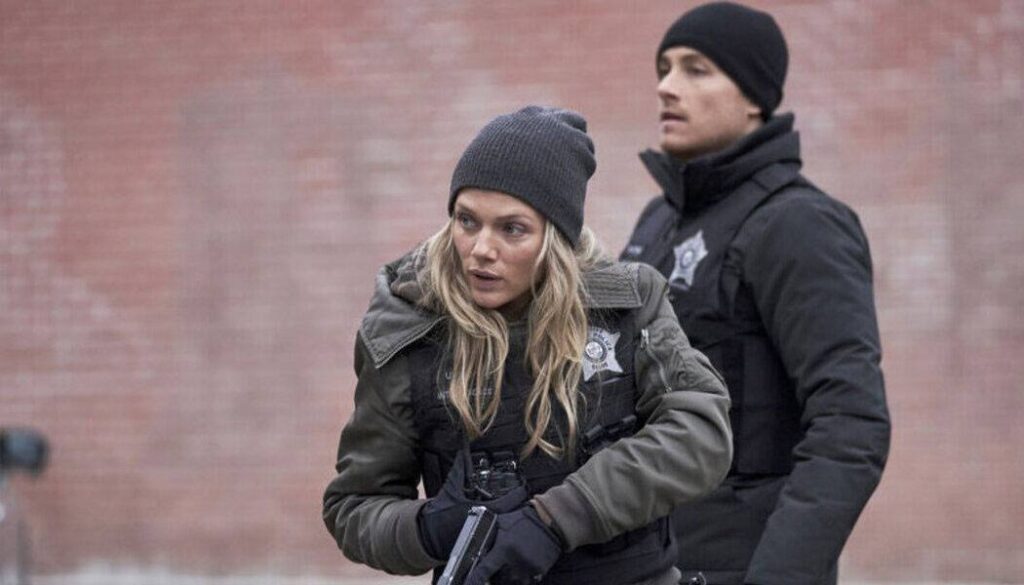 Chicago PD Jay e Upton apaixonados