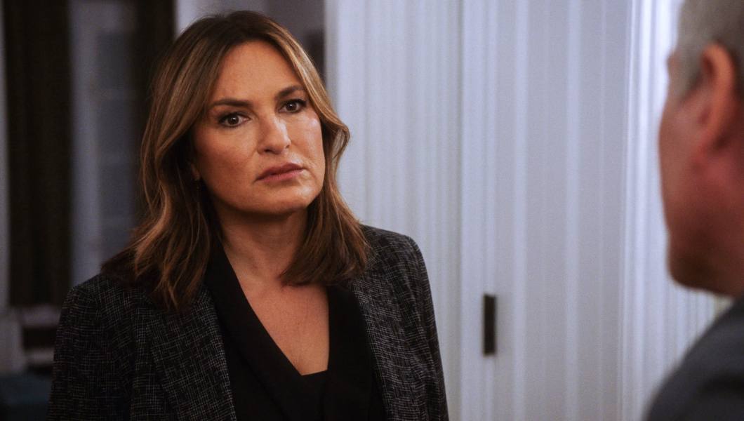 Garland's Baptism by Fire, Law & Order: SVU