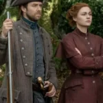 Roger e Bree co episódio 5x10 de Outlander