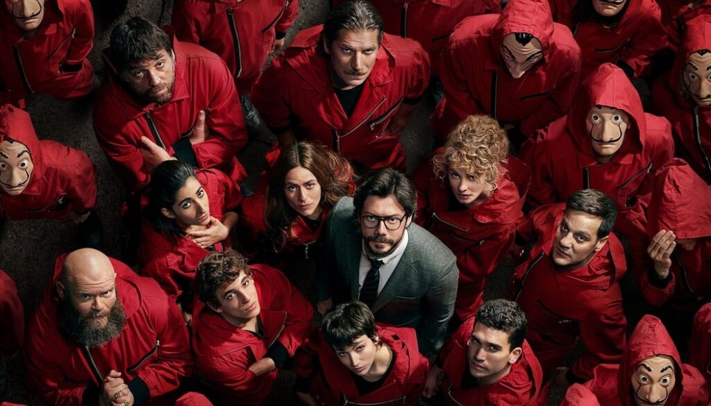 Critica La Casa de Papel Parte 4