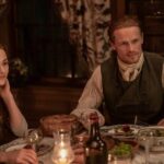 Bree e Jamie no episódio 5x08 de Outlander