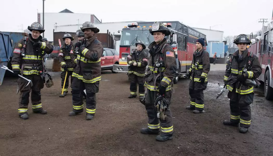 Chicago Fire 9 temporada