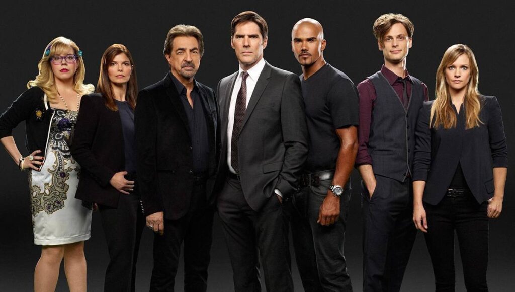 Criminal Minds séries para assistir