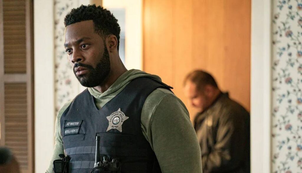 Chicago PD Atwater 8 temporada