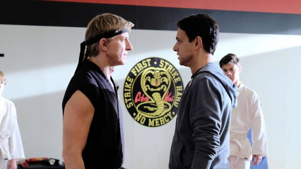 Cobra Kai série Netflix