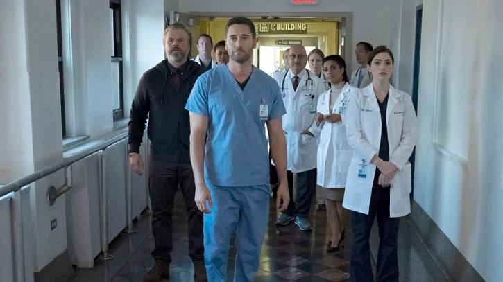 New Amsterdam 3 temporada