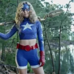 Courtney como Stargirl